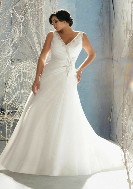 Novias Curvy... - 10
