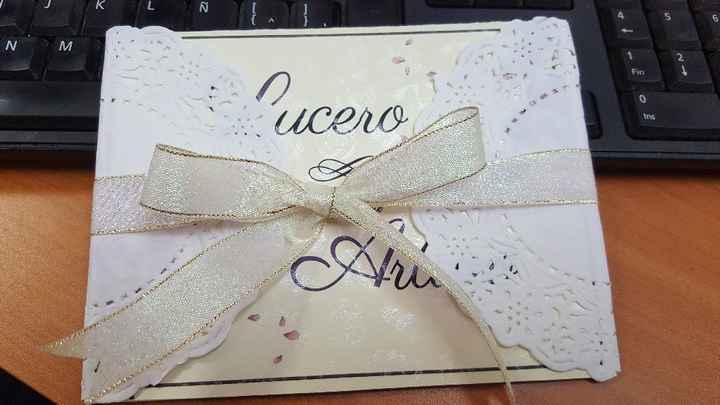  Casi quedan las invitaciones - 3