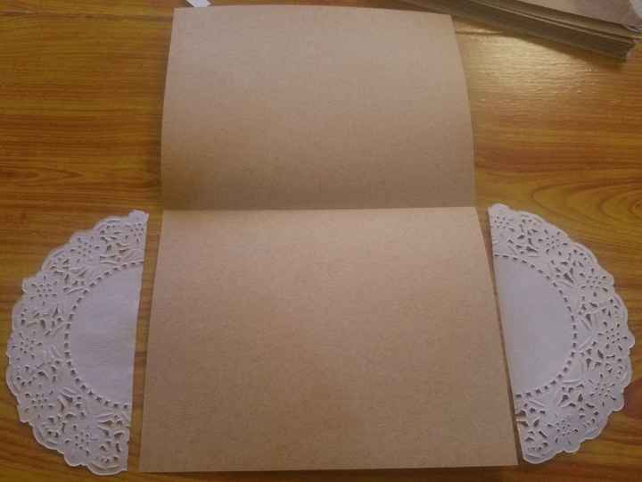 Invitaciones terminadas - 3