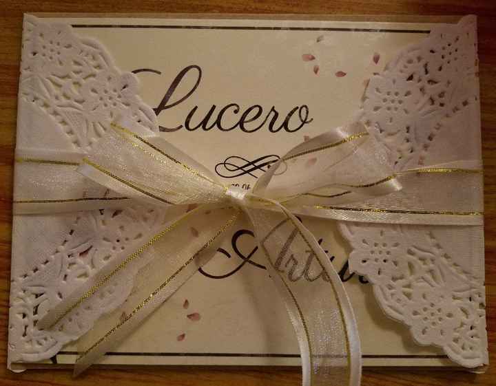 Invitaciones terminadas - 10