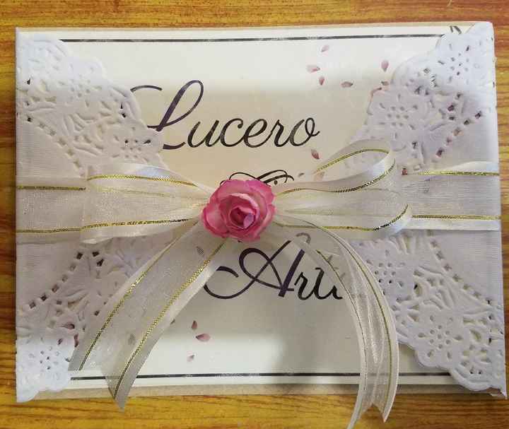 Invitaciones terminadas - 11