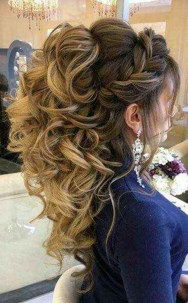 Peinados cabello rizado - 7