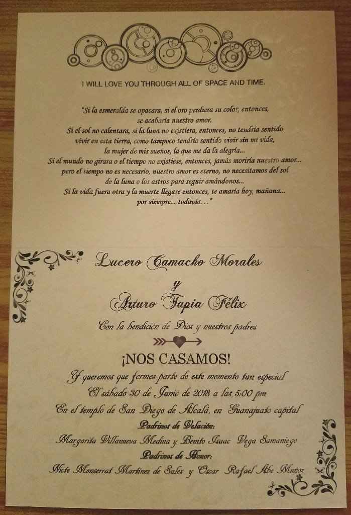 Invitaciones - 1