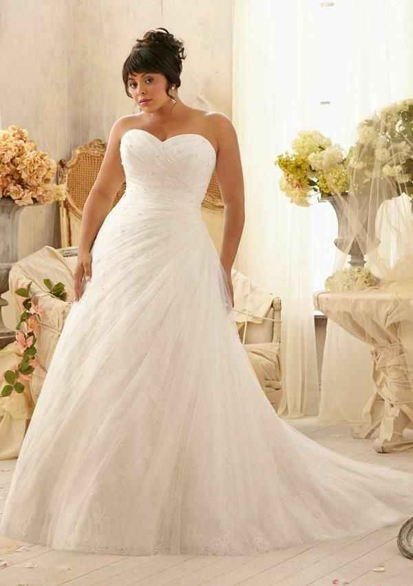 Novias Curvy... - 1