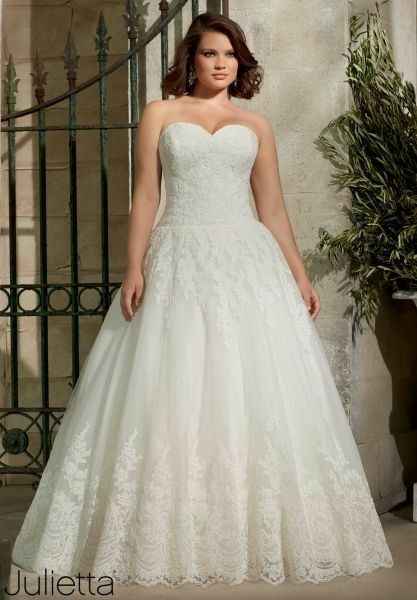 Novias Curvy... - 5