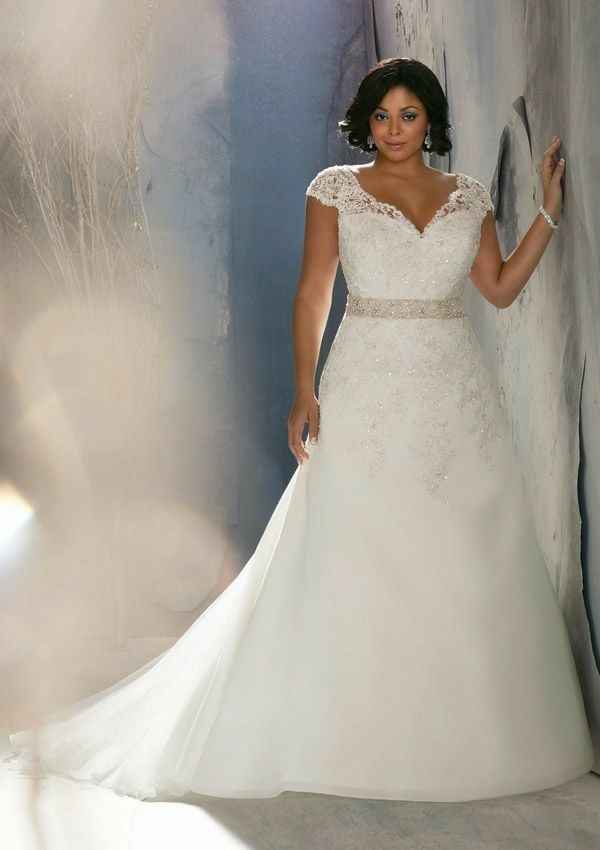 Novias Curvy... - 7