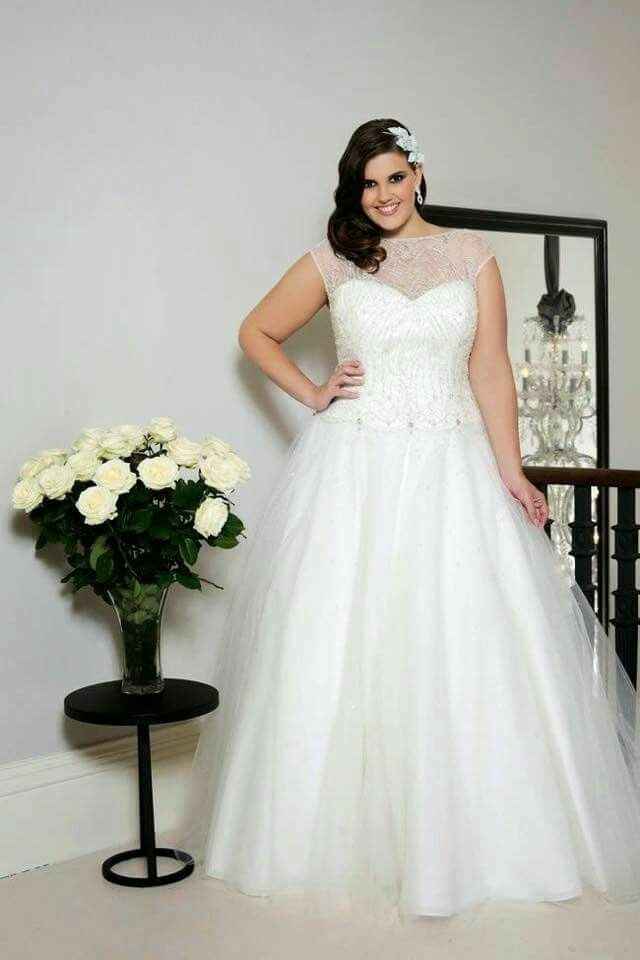 Novias Curvy... - 8