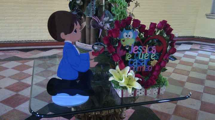 Mi pedida de mano - 1