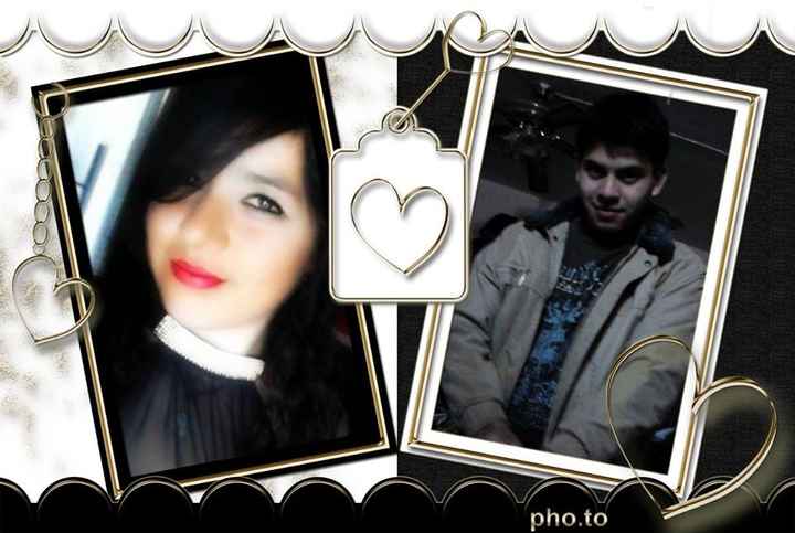 mi novio y yo