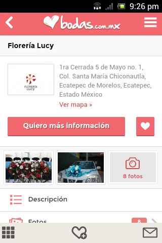 Recomiéndenme florista D.F. - 2