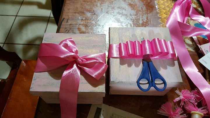 Detalle de damas de honor - 1