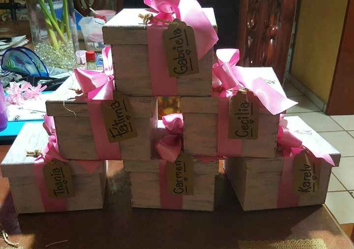 Y así mi cajitas damas - 1