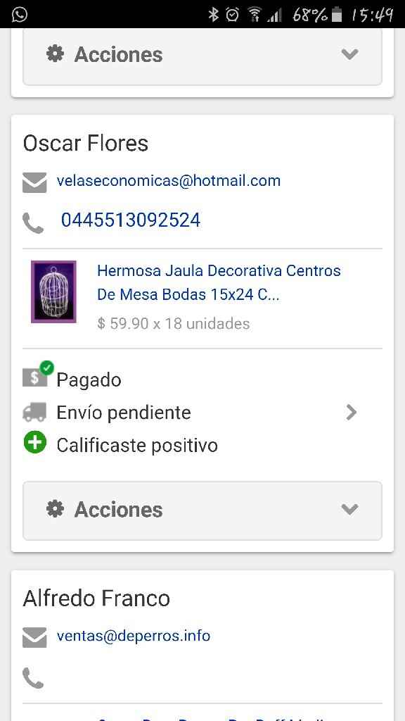 Recuerdos centro de mesa - 1