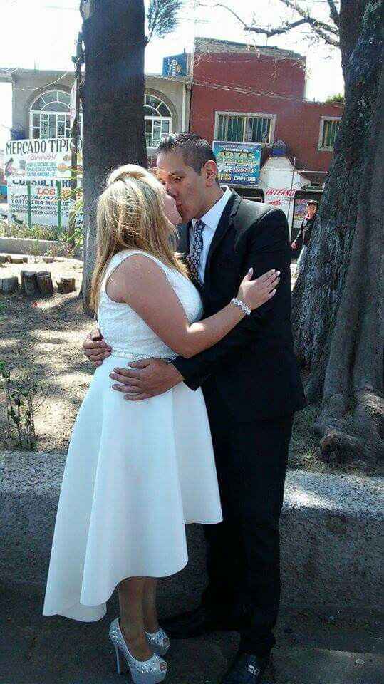 Mi boda civil!! 23 de febrero - 2