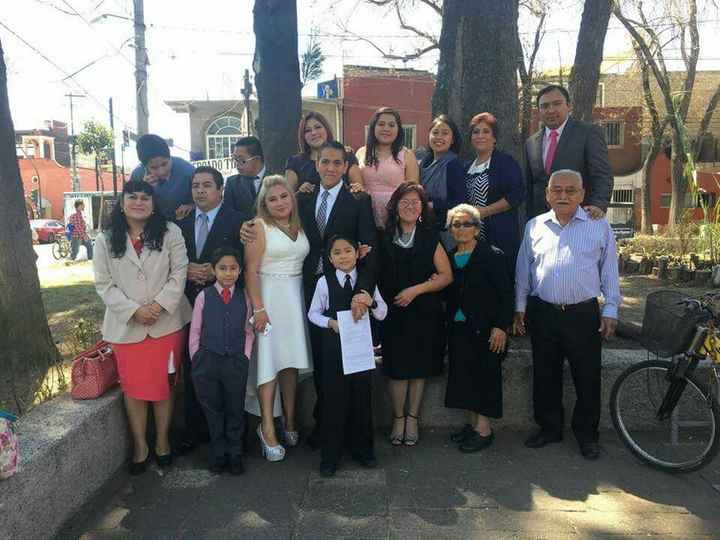 Mi boda civil!! 23 de febrero - 4