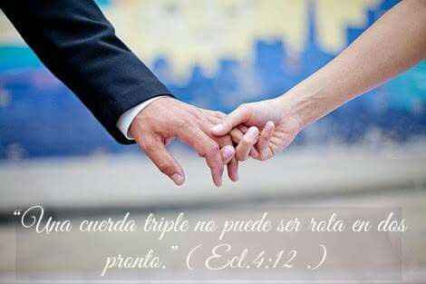 una triple cuerda 