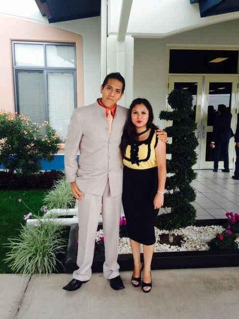 Fotos con su prometido.. - 11