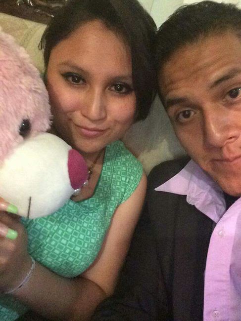 Fotos con su prometido.. - 15