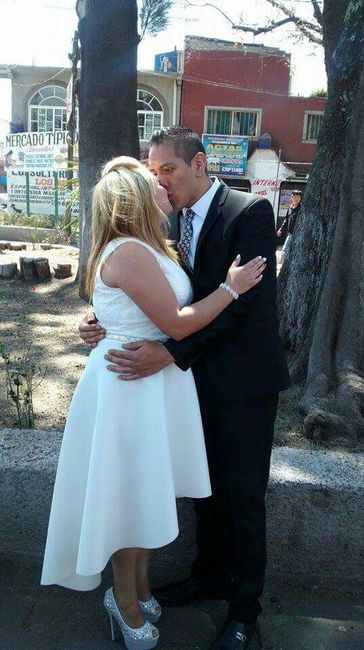 Mi boda civil!! 23 de febrero - 2