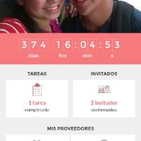 ¿Cuánto falta para que se casen? - 1