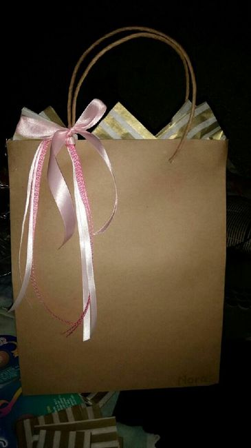 Invitaciones damas de Boda y padrinos - 1