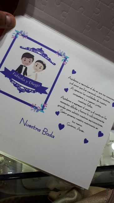 Ya tenemos invitaciones ujuuu 😍 - 2