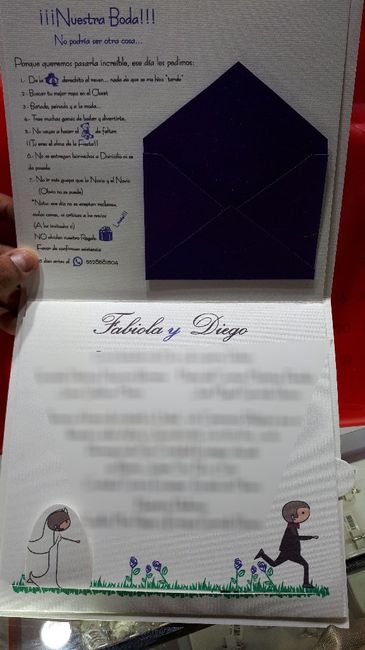 Ya tenemos invitaciones ujuuu 😍 - 3