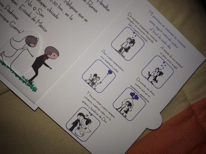 Ya tenemos invitaciones ujuuu 😍 - 4