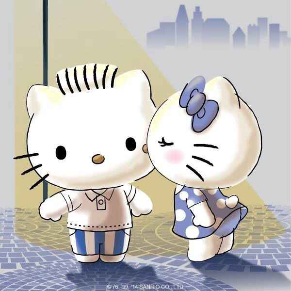  Hello kitty en mi boda - 1