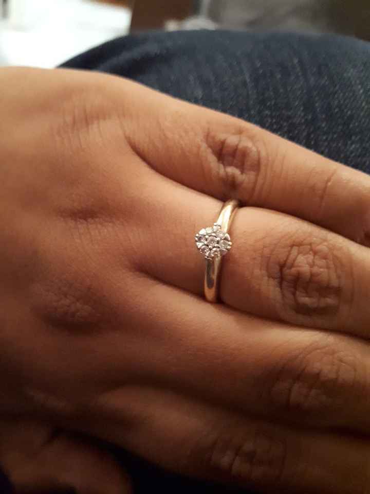 Como es tu anillo ? - 1