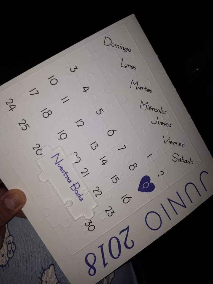 Ya tenemos invitaciones ujuuu 😍 - 1