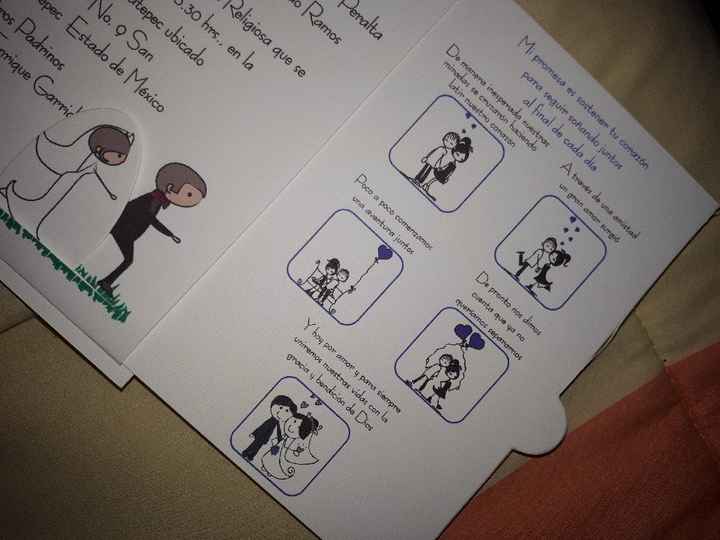 Ya tenemos invitaciones ujuuu 😍 - 4