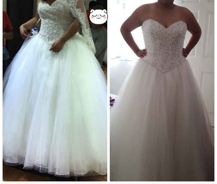 Preocupacion con el vestido 😟 - 1