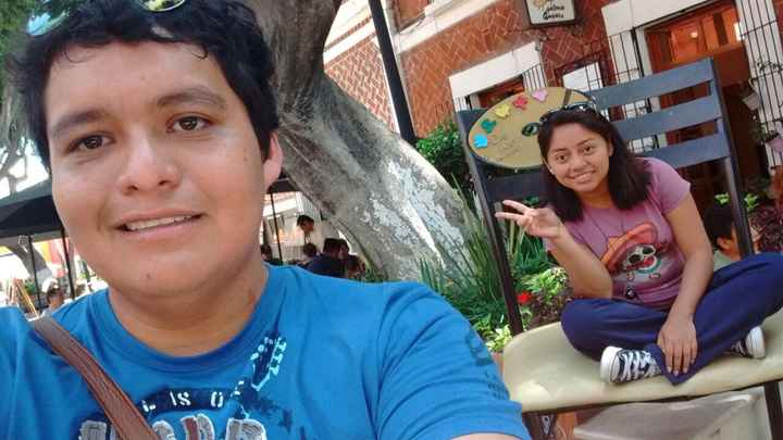 Reto con regalo: Sube una foto con tu pareja🎁 - 1