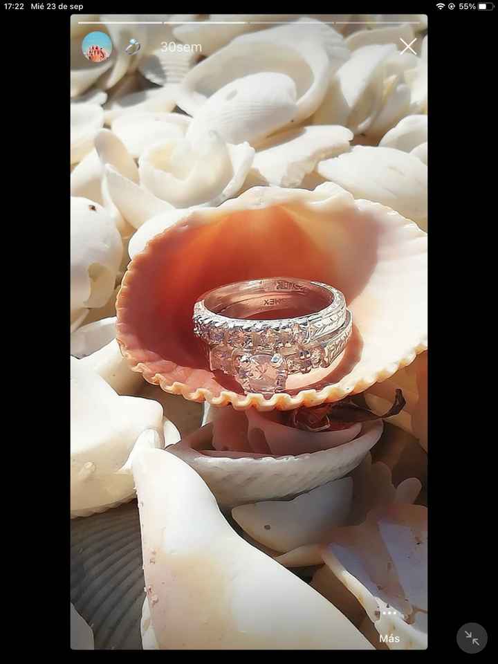 Reto con regalo: Sube una foto de tu anillo🎁 - 1