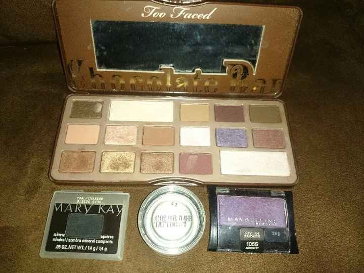 Prueba de peinado y maquillaje - 1