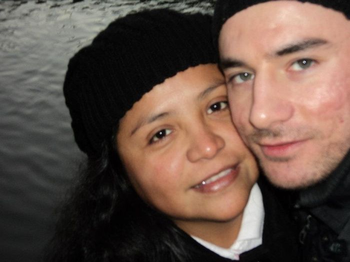 Mi amorcito y yop =)
