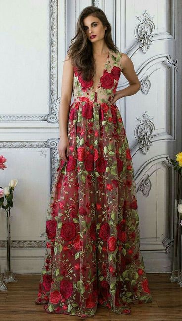 Vestido de color ?????? - 3