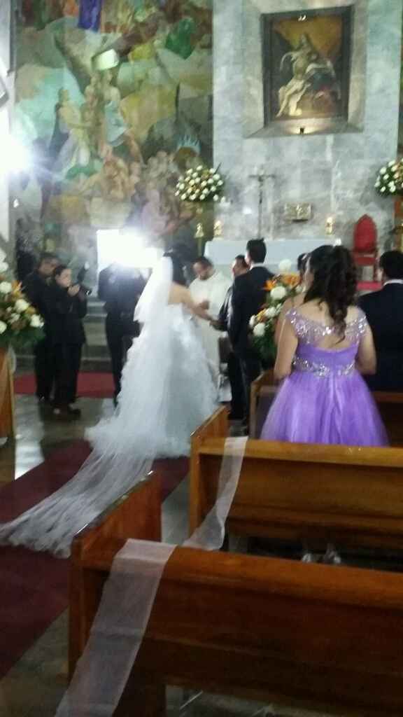 Nuestra boda fue hermosa - 4