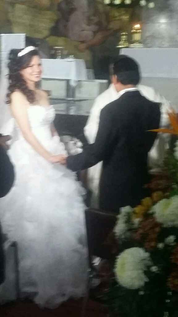 Nuestra boda fue hermosa - 6