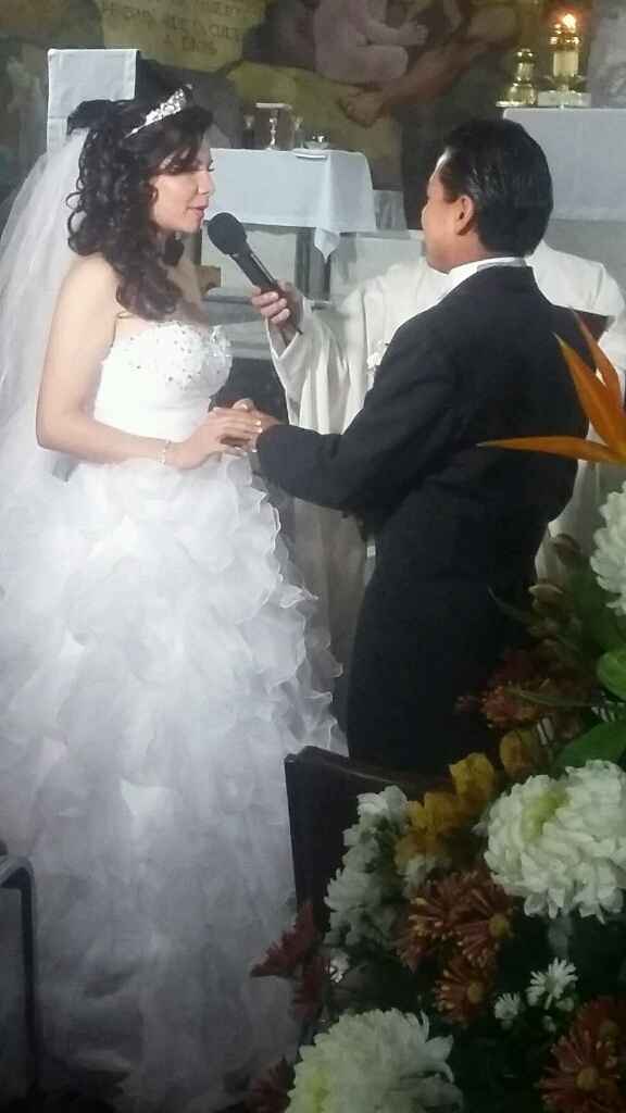 Nuestra boda fue hermosa - 7