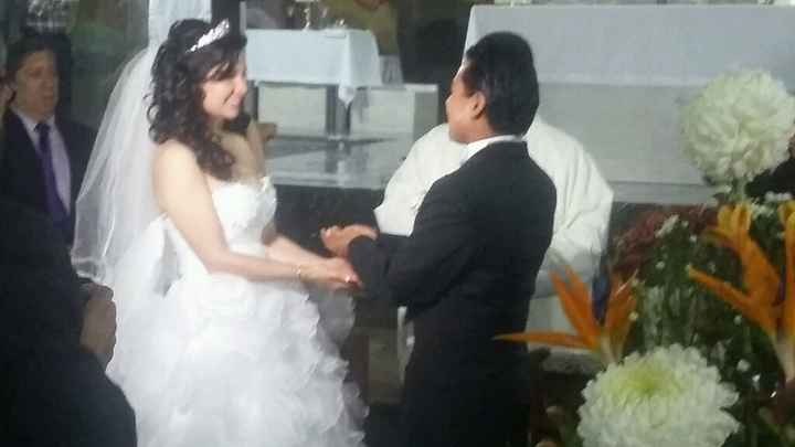 Nuestra boda fue hermosa - 8