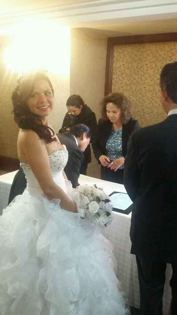 Nuestra boda fue hermosa - 9