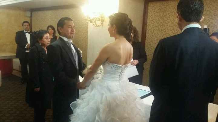 Nuestra boda fue hermosa - 10