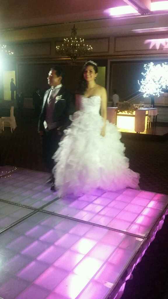 Nuestra boda fue hermosa - 11