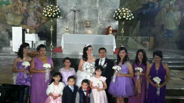 Nuestra boda fue hermosa - 15