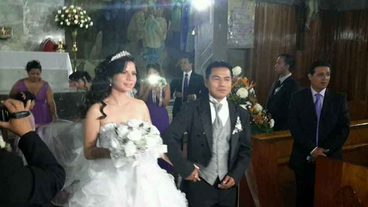 Nuestra boda fue hermosa - 18