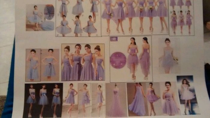 Colores de vestido para damas en otoño - 1