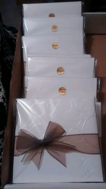 Les presentó nuestras invitaciones - 2
