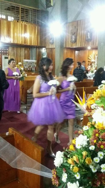 Nuestra boda fue hermosa - 2